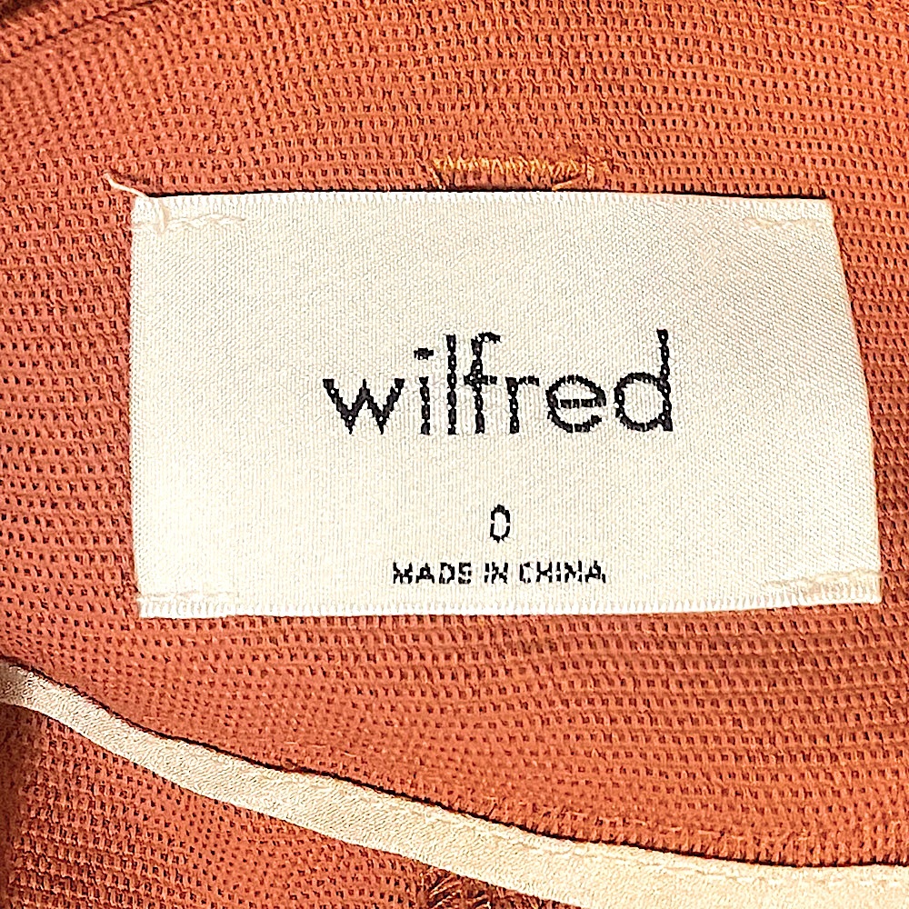 Aritzia Wilfred Free Pants In Rust - image 4